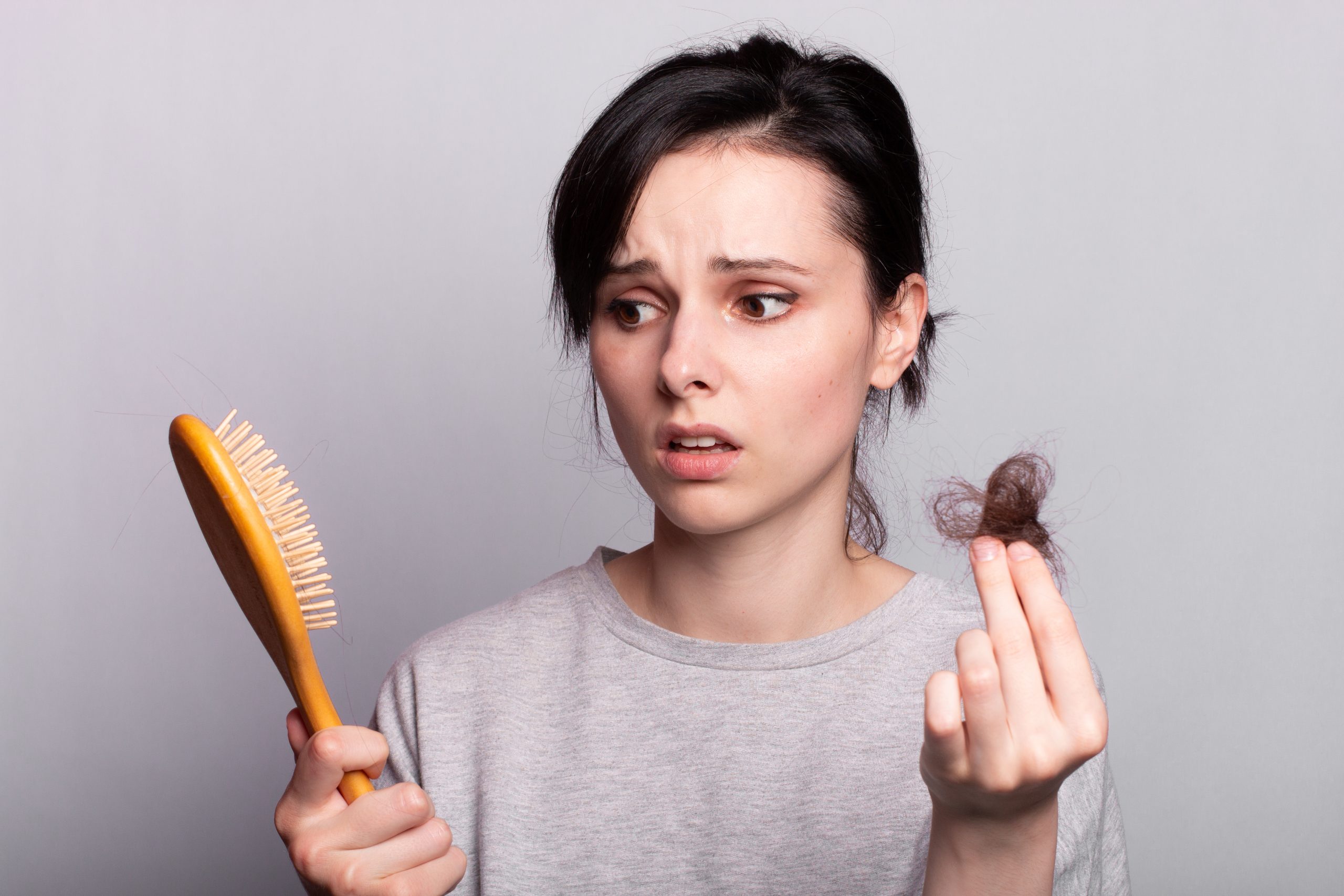 Postpartum hair loss treatment Dubai