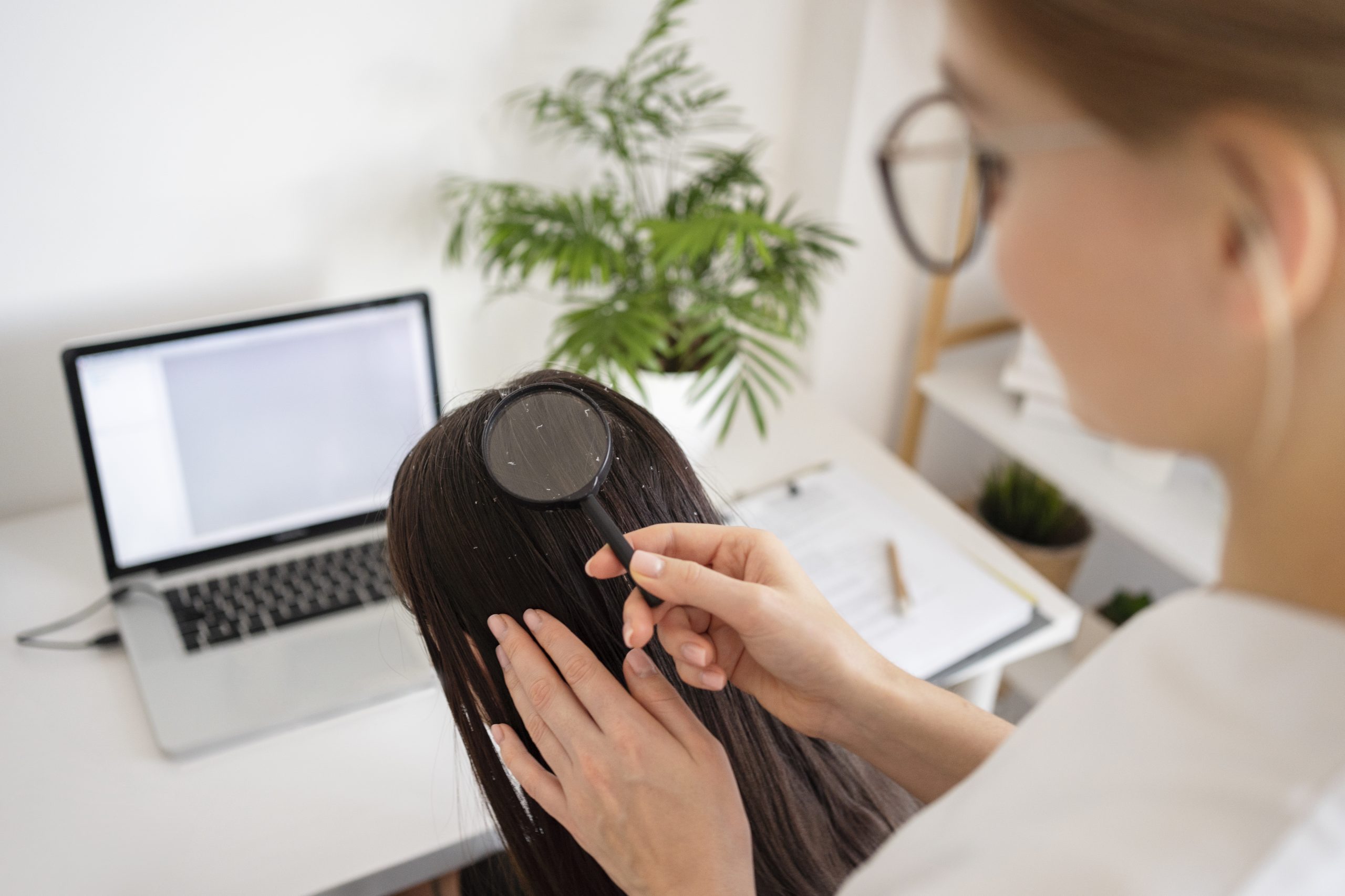 Trichoscopy for female hair loss