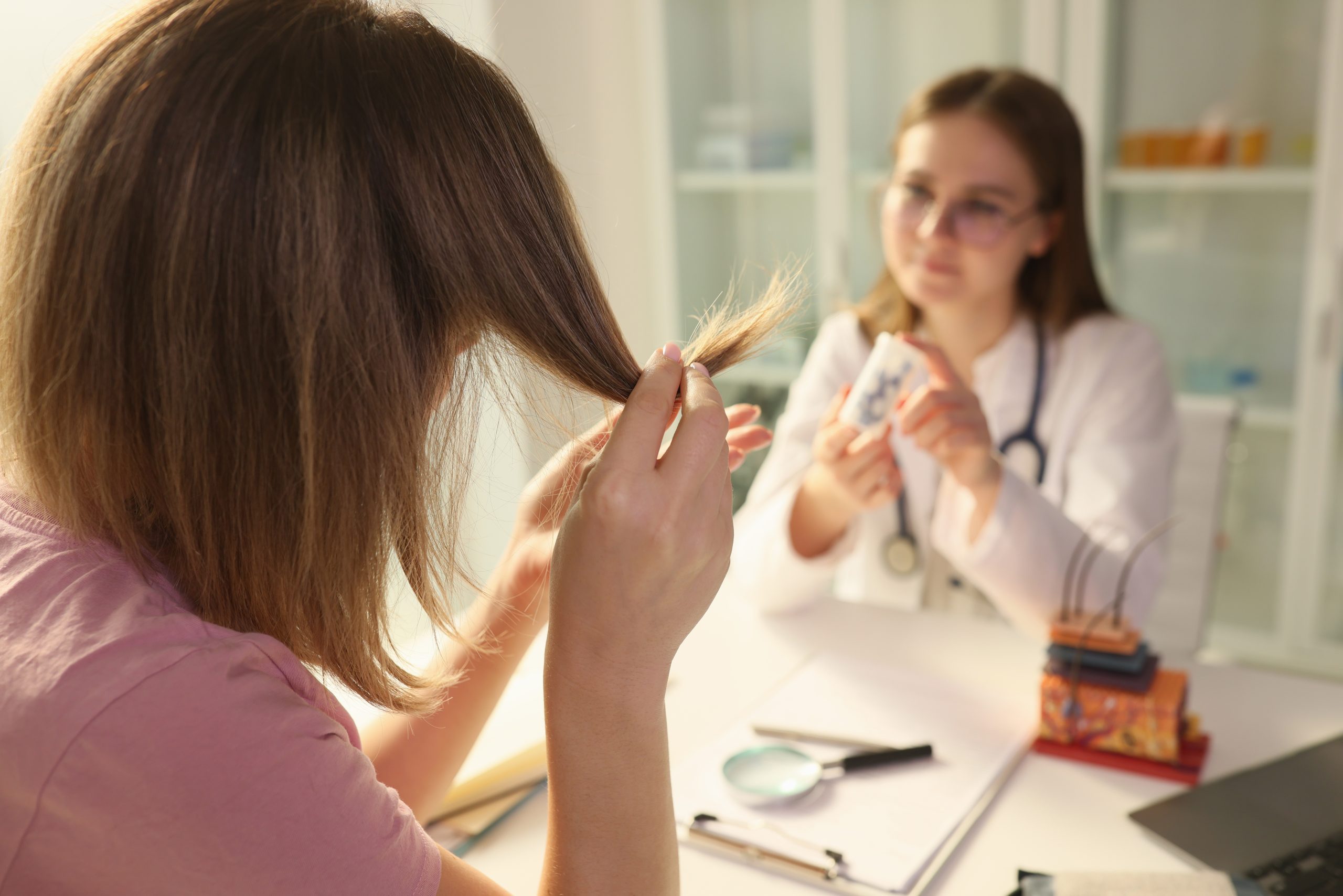 Trichoscopy for alopecia areata