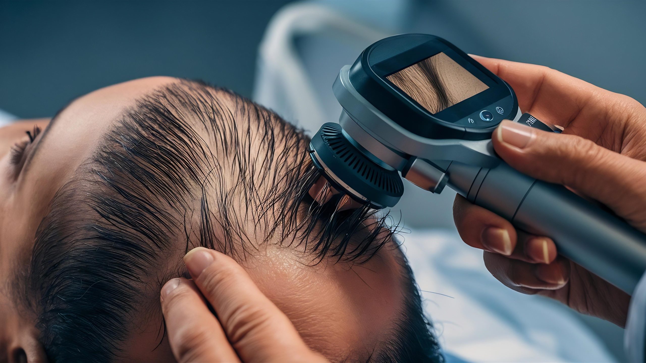 Scalp treatment at Hortman Clinic Dubai