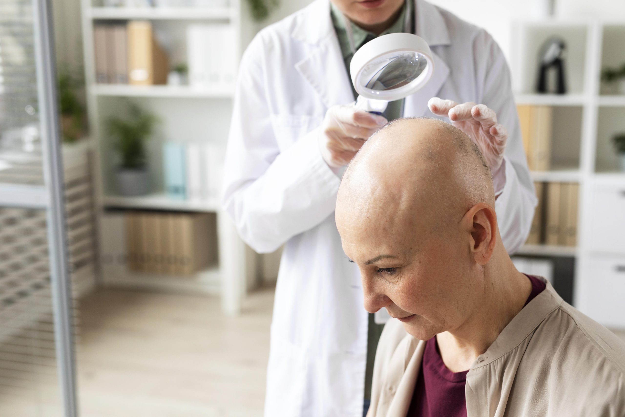 Alopecia areata treatment Dubai
