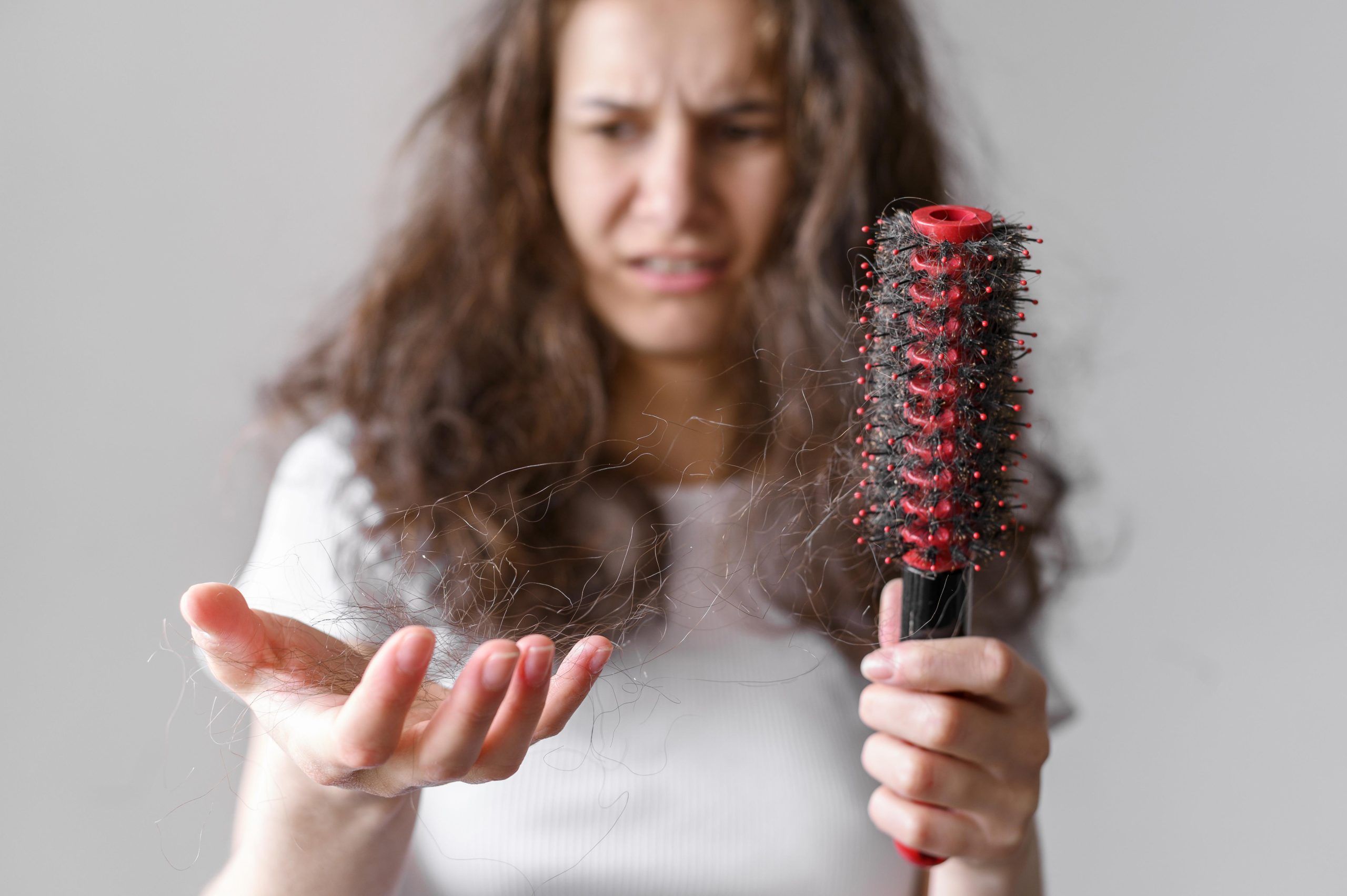 Blood panel for postpartum hair loss