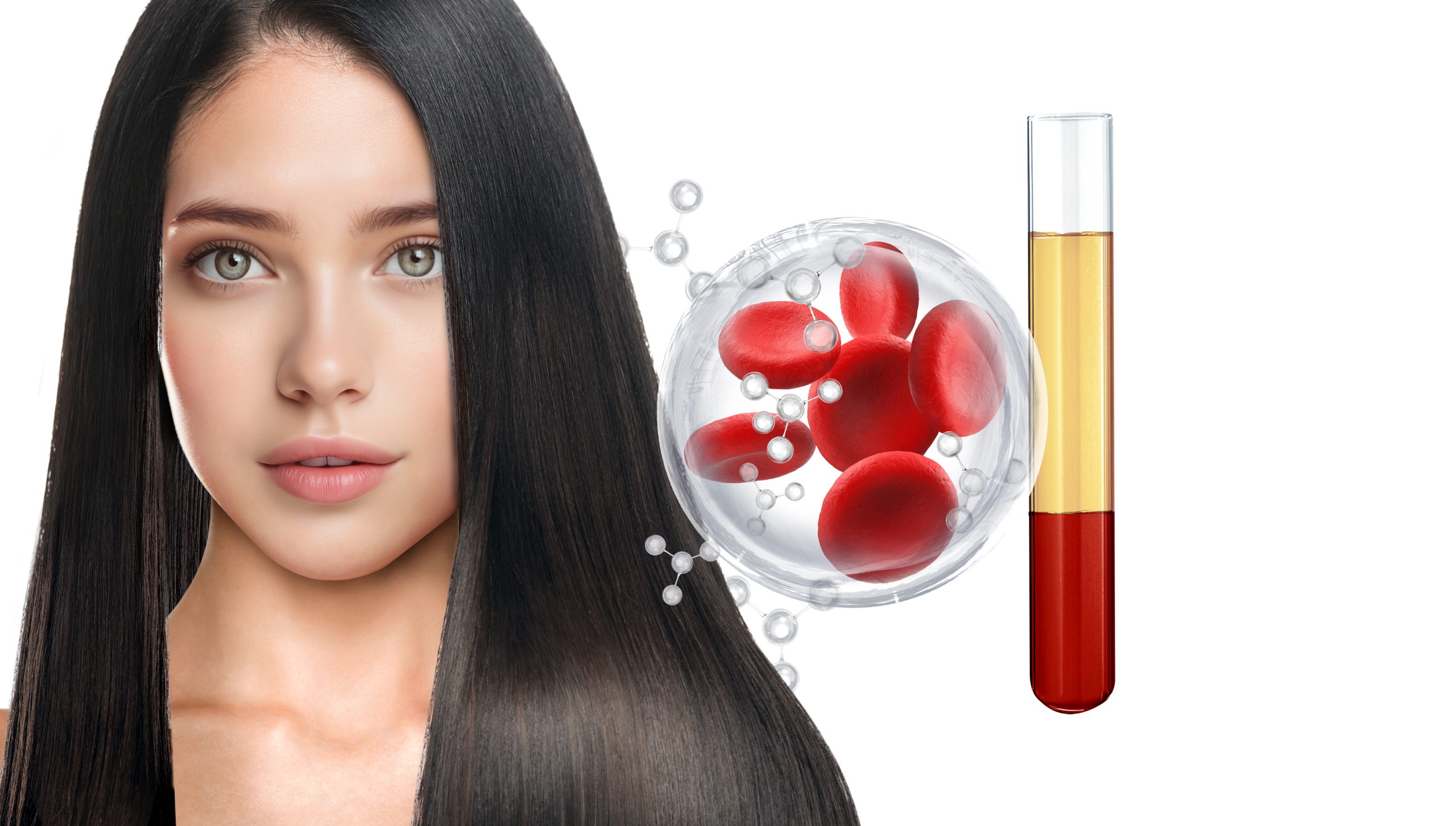 Blood panel for hair loss