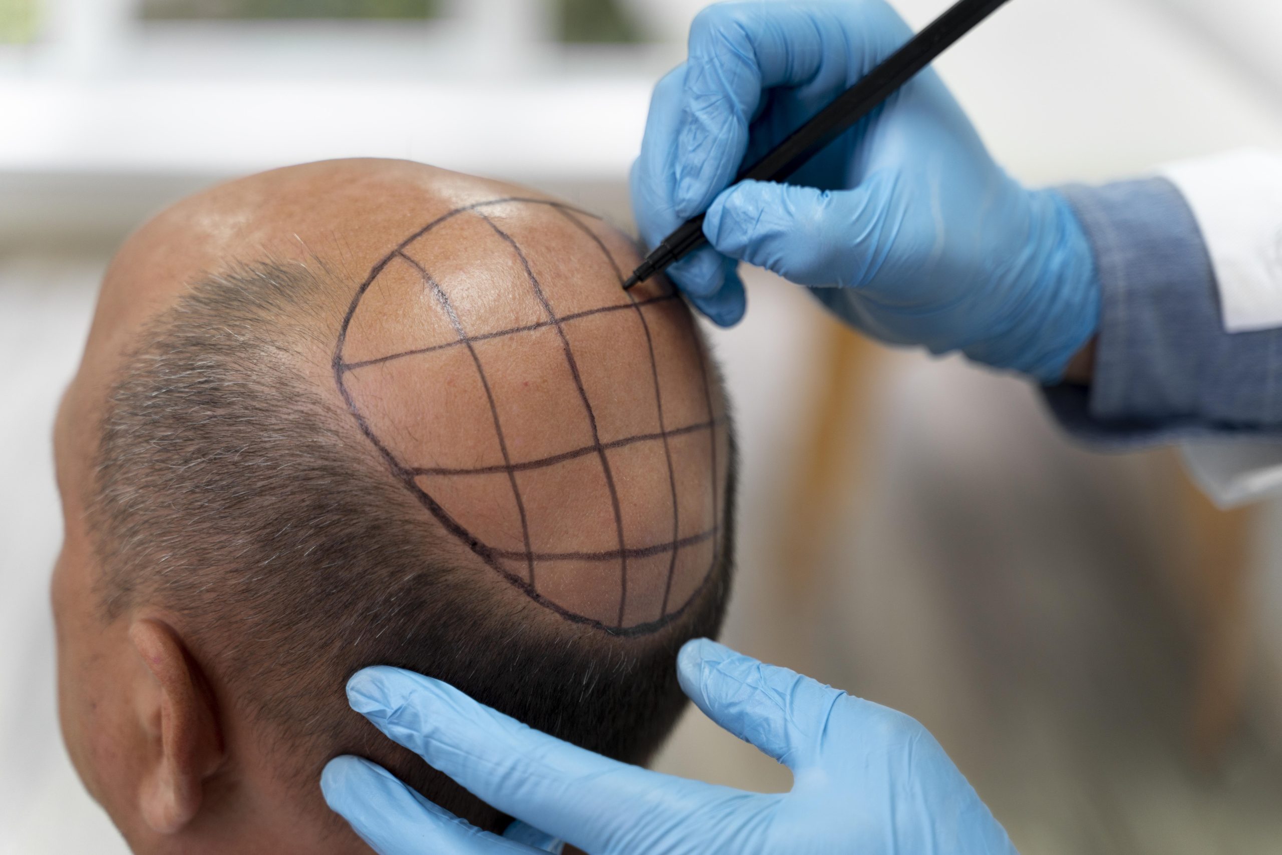 Scalp Micropigmentation at Hortman Clinic Dubai