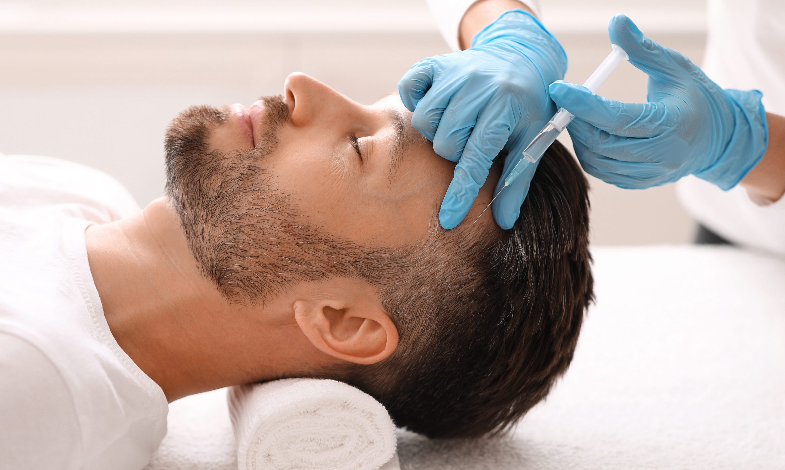 PRP results at Hortman Clinic