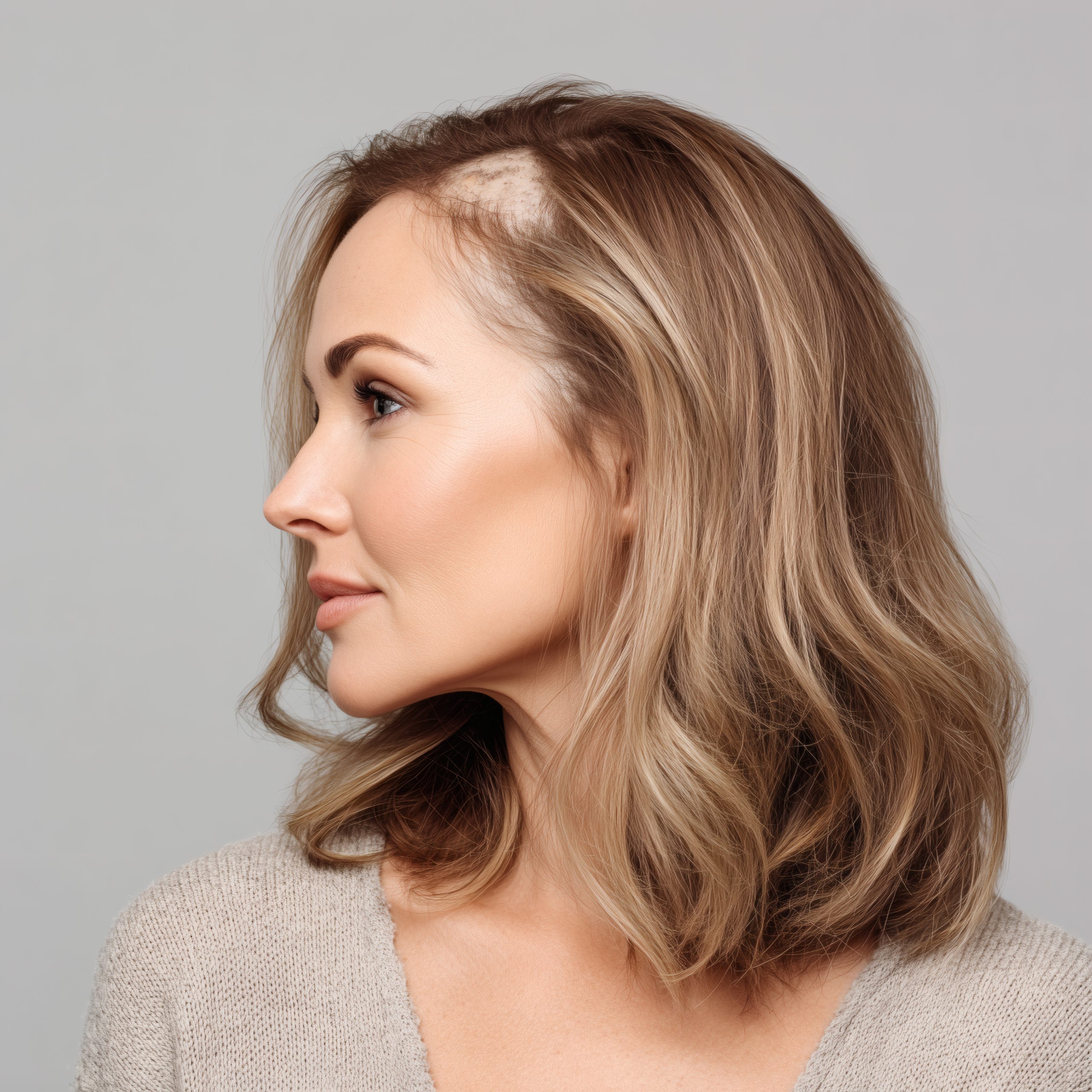 Alopecia areata treatment results Dubai