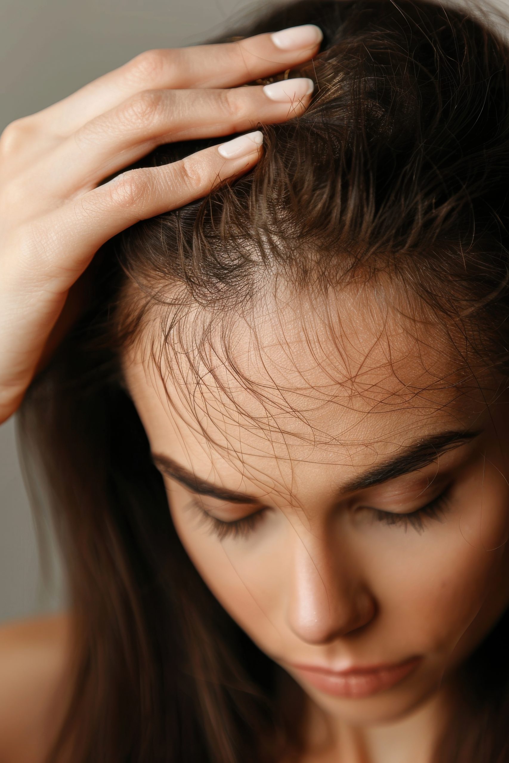 Postpartum hair loss treatment results Dubai