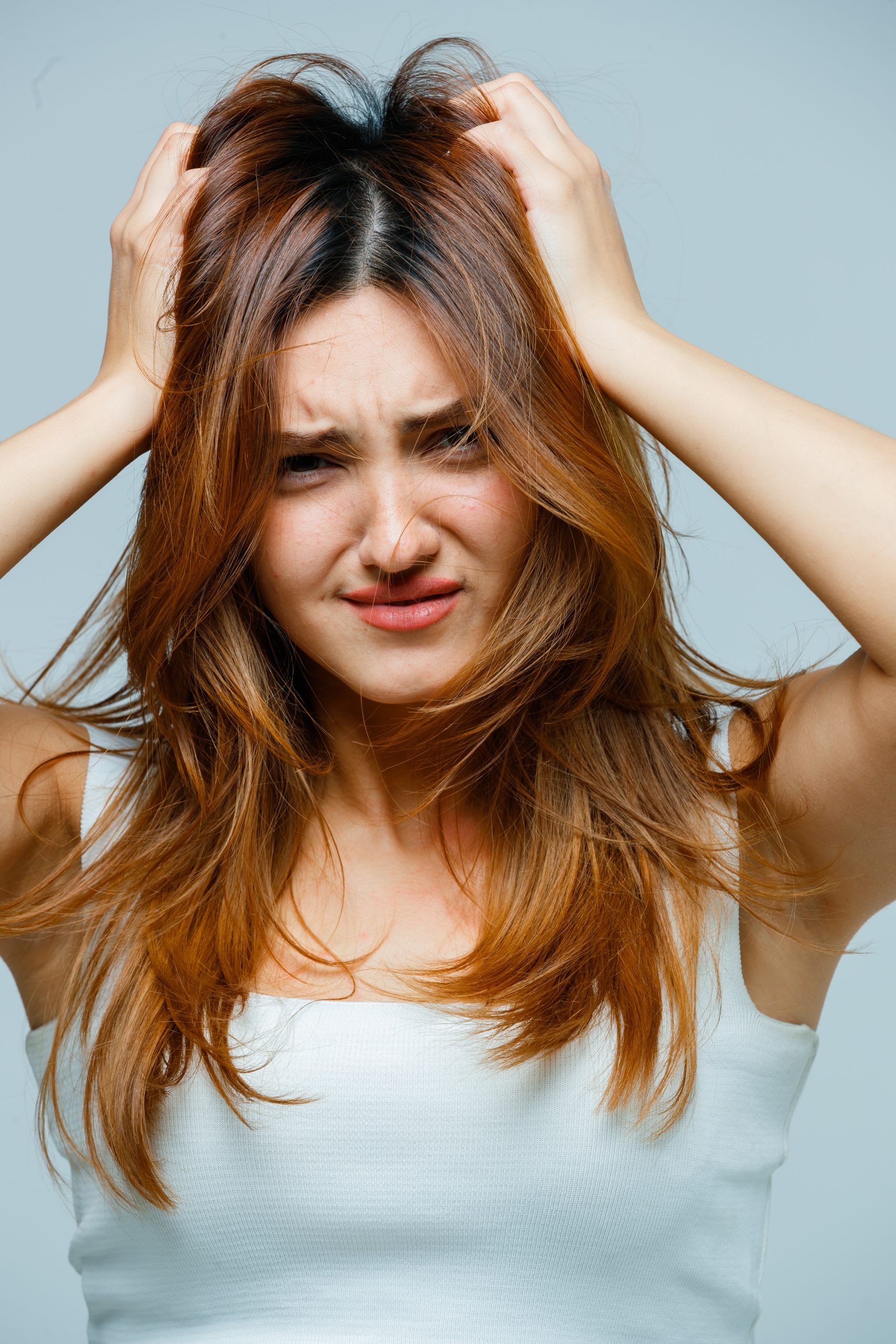 Postpartum hair loss assessment Dubai