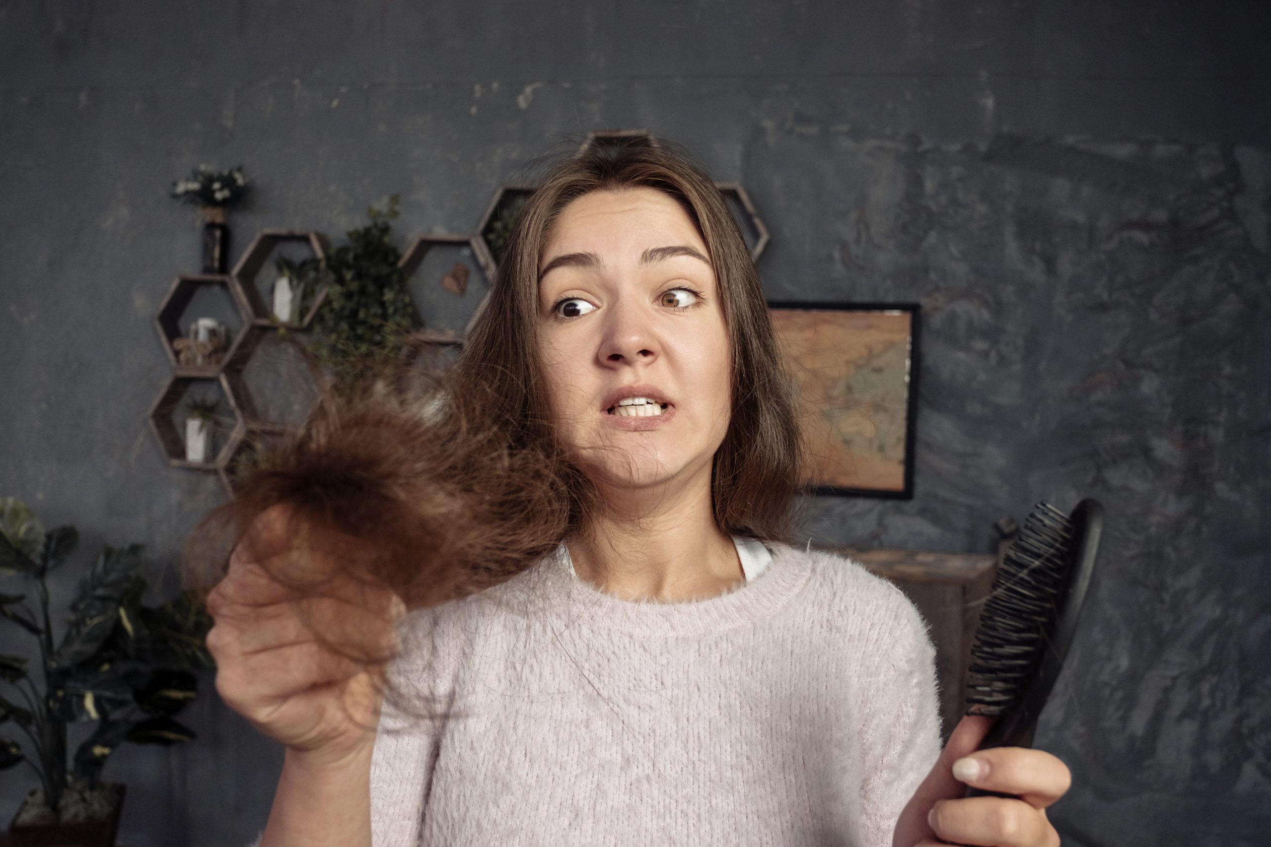 Personalised hair thinning treatment plan