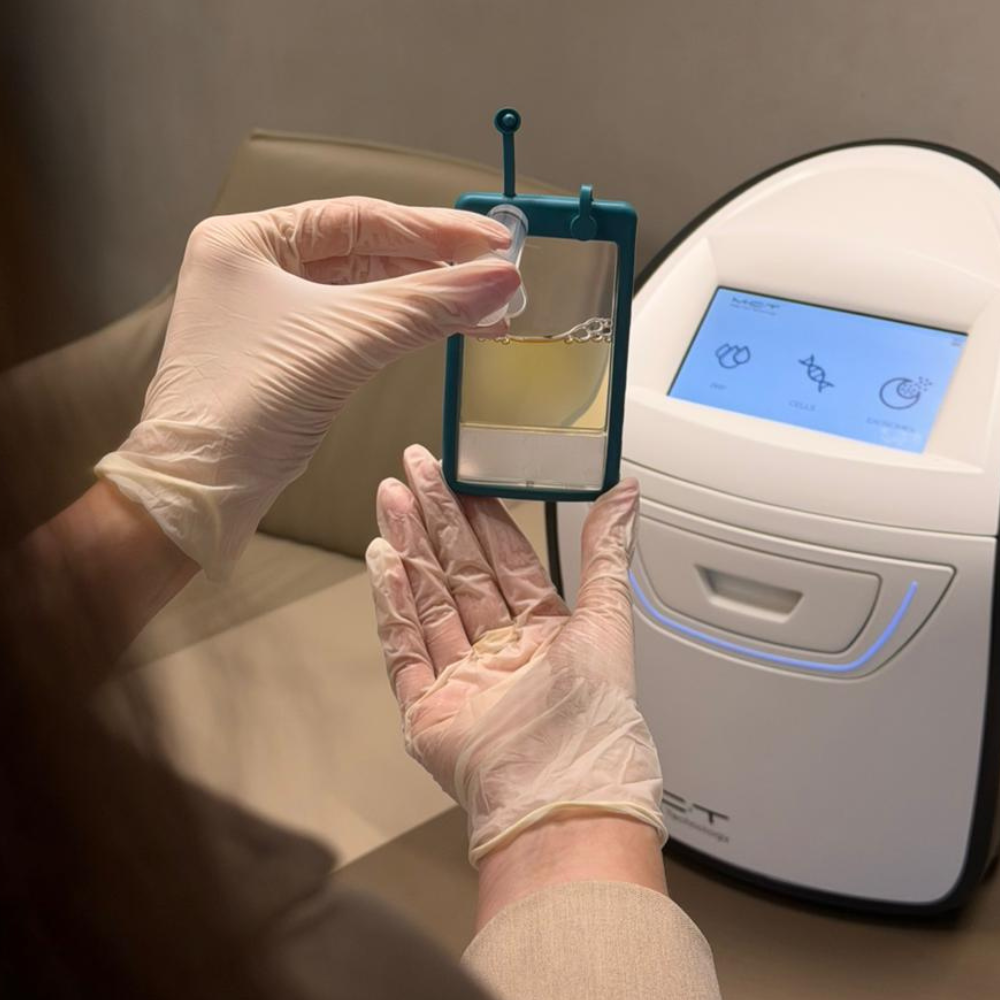 Peptide mesotherapy for hair Dubai
