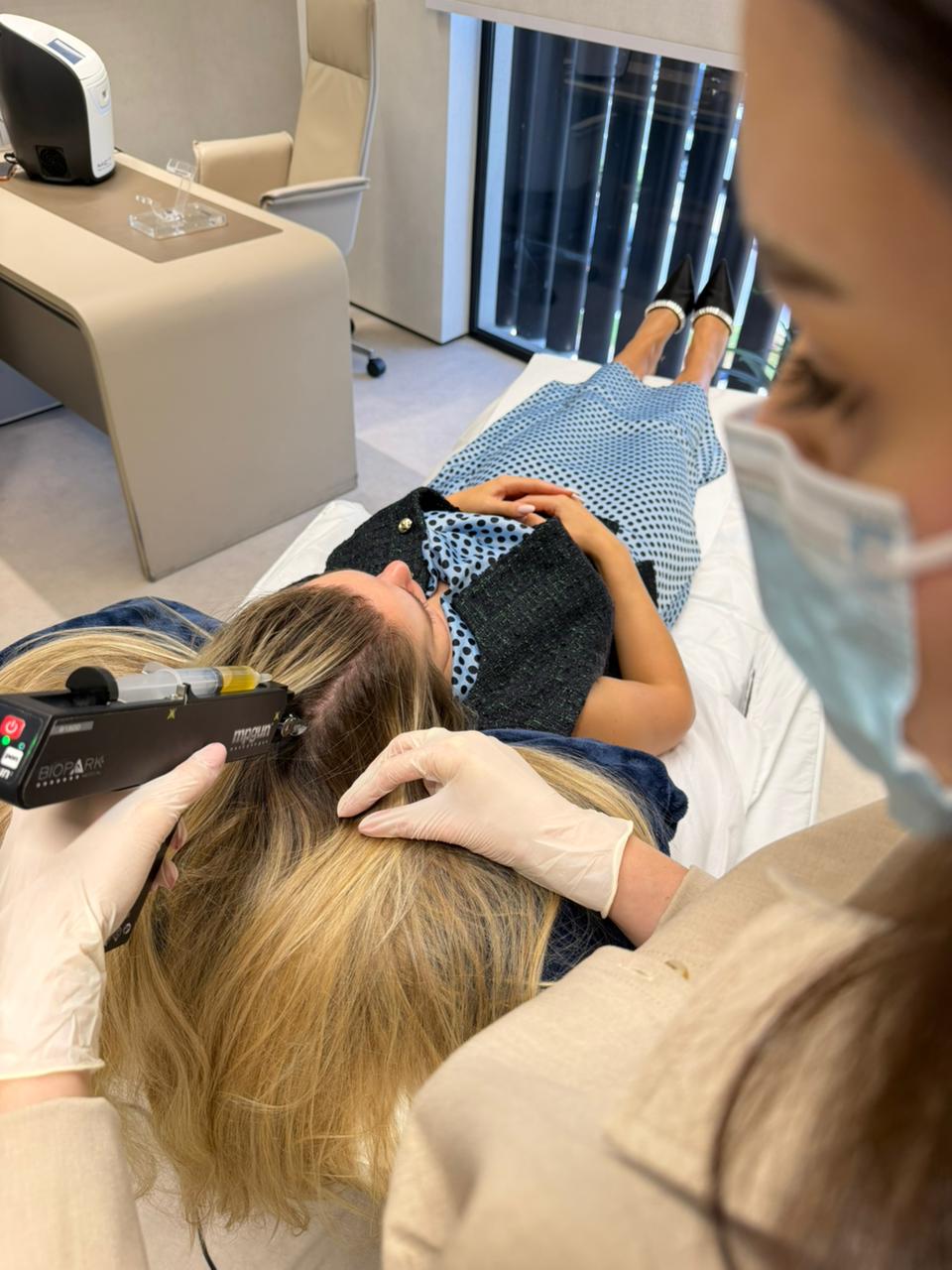 Andreea Paval — Licensed Trichologist Dubai